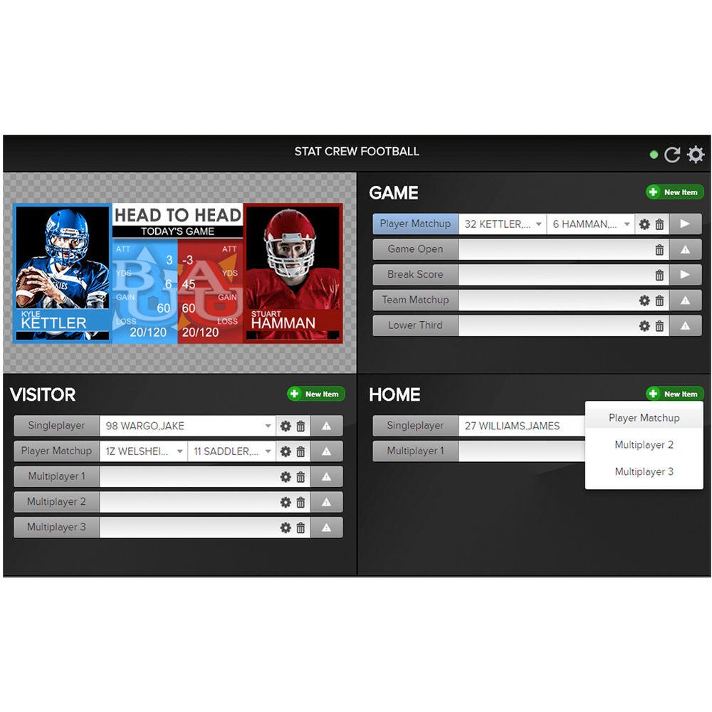 NewBlueFX Titler Live 4 Broadcast