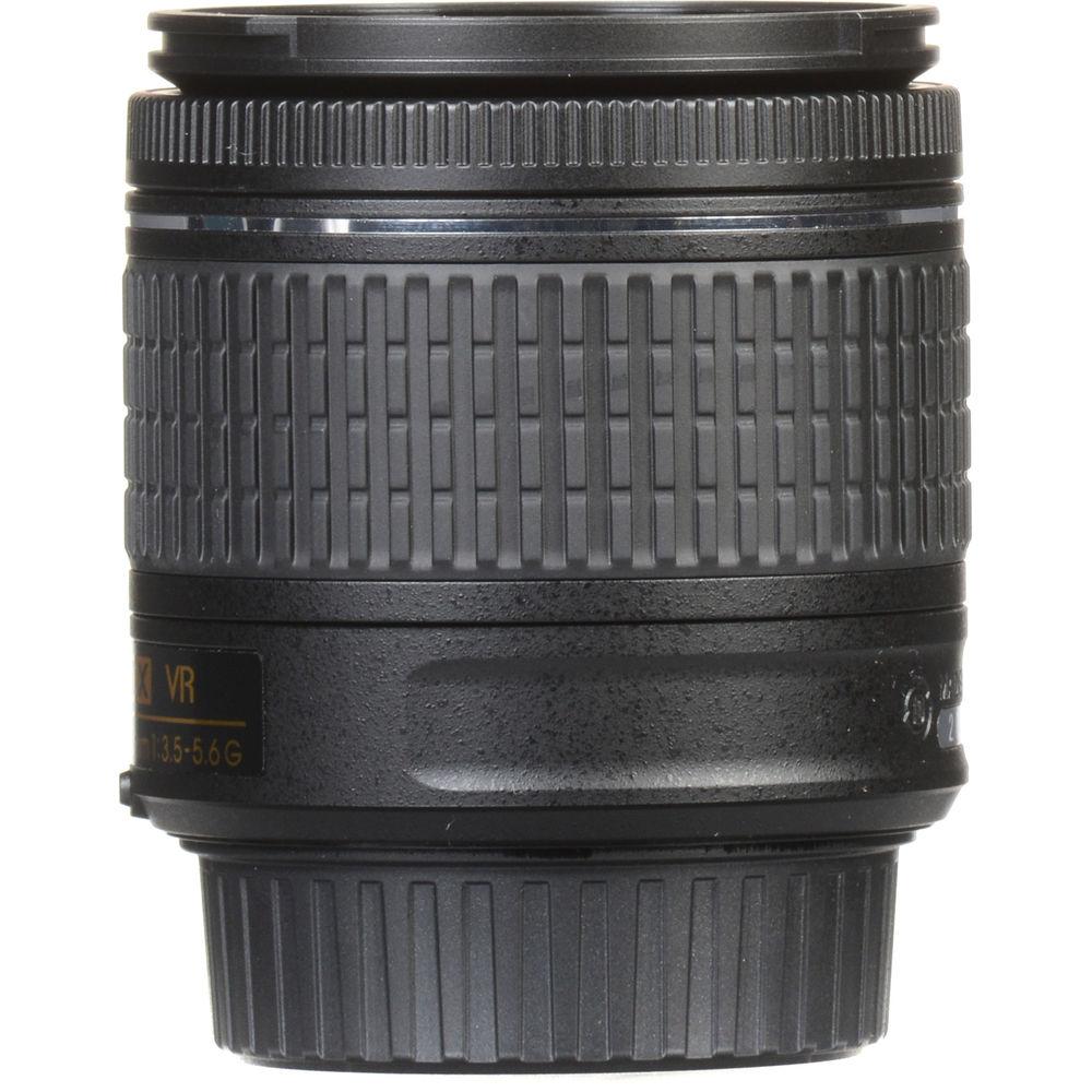 Nikon AF-P DX NIKKOR 18-55mm f 3.5-5.6G VR Lens