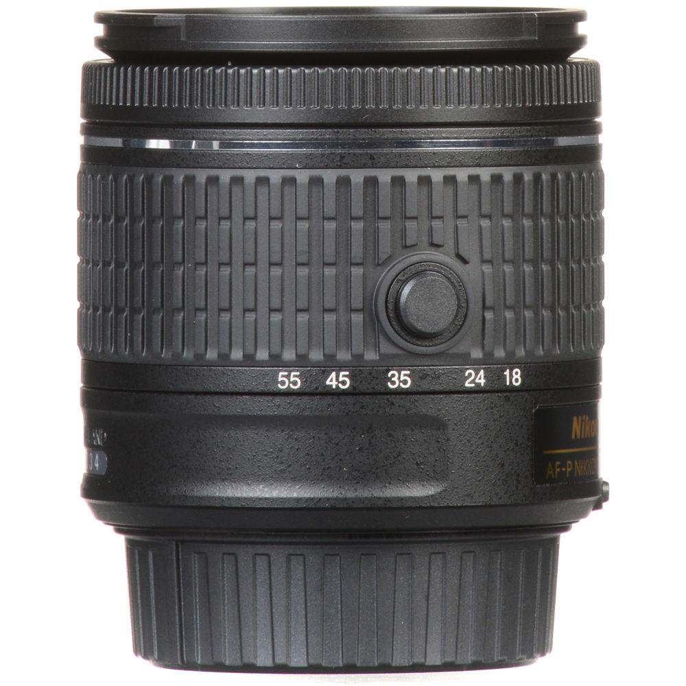 Nikon AF-P DX NIKKOR 18-55mm f 3.5-5.6G VR Lens