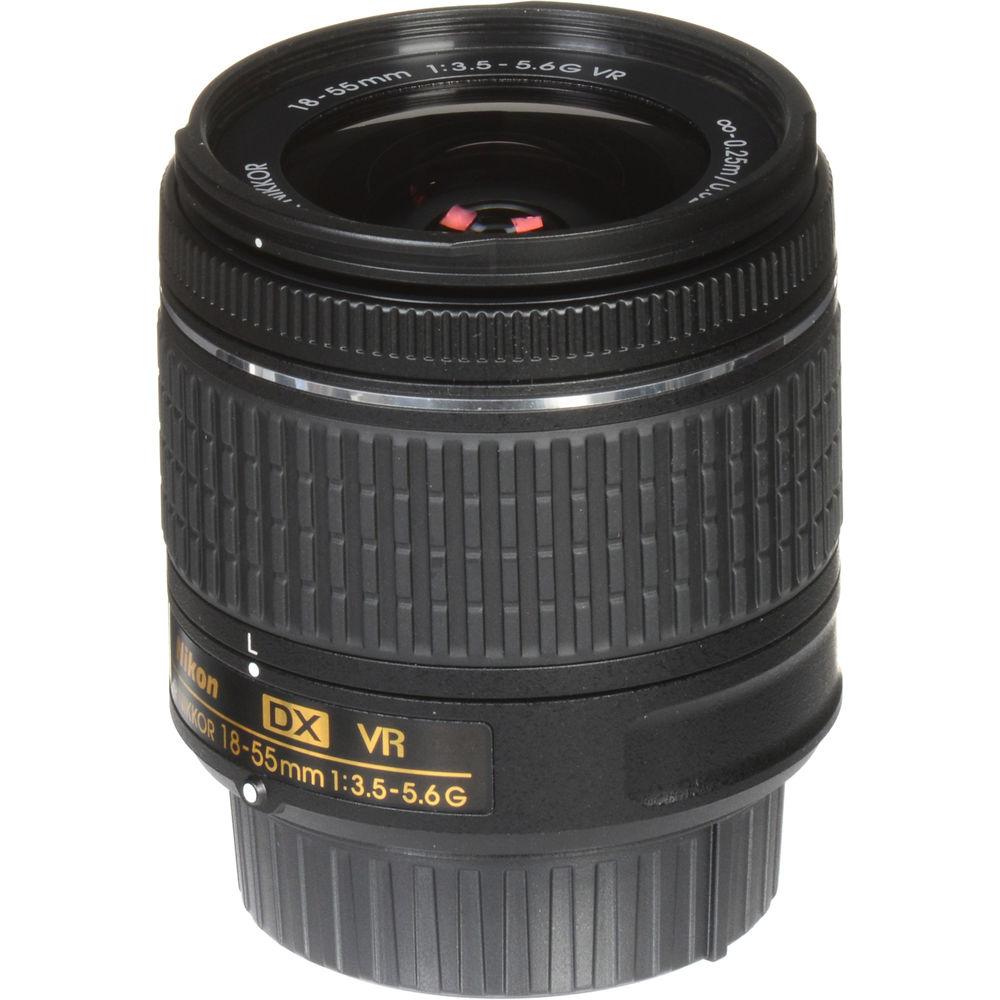 Nikon AF-P DX NIKKOR 18-55mm f 3.5-5.6G VR Lens