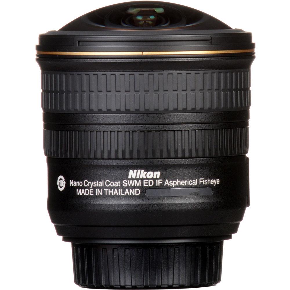 Nikon AF-S Fisheye NIKKOR 8-15mm f 3.5-4.5E ED Lens