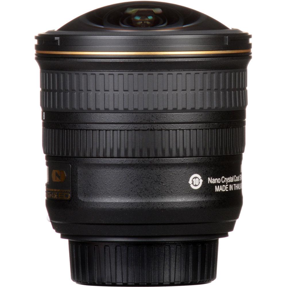 Nikon AF-S Fisheye NIKKOR 8-15mm f 3.5-4.5E ED Lens