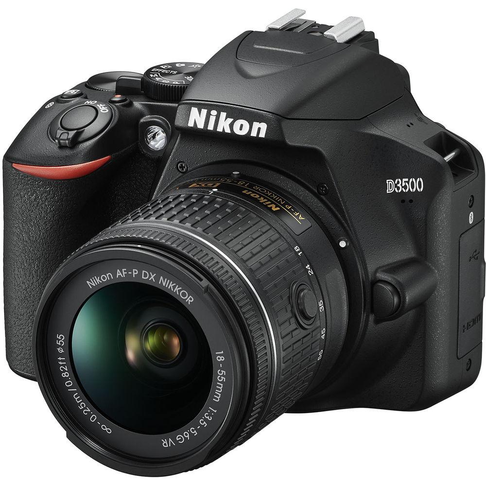 Nikon D3500 DSLR Camera with 18-55mm and 70-300mm Lenses