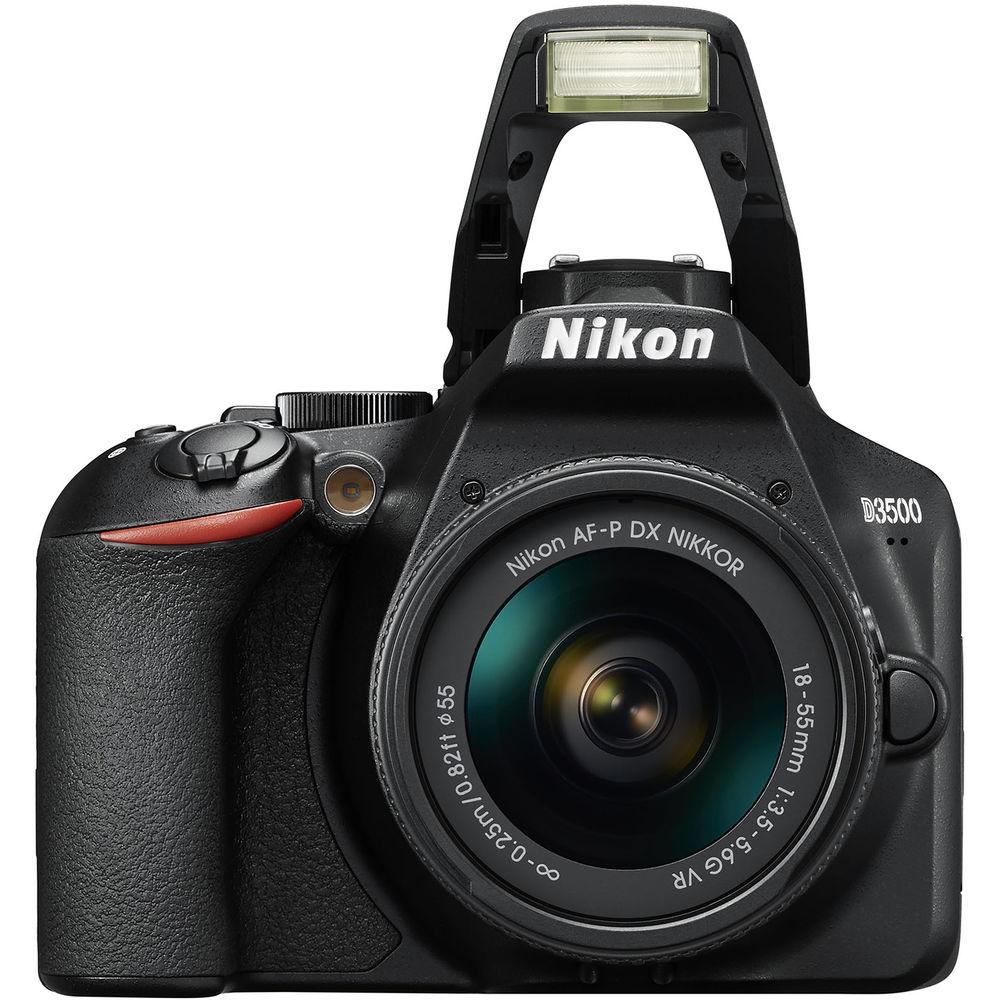 Nikon D3500 DSLR Camera with 18-55mm and 70-300mm Lenses