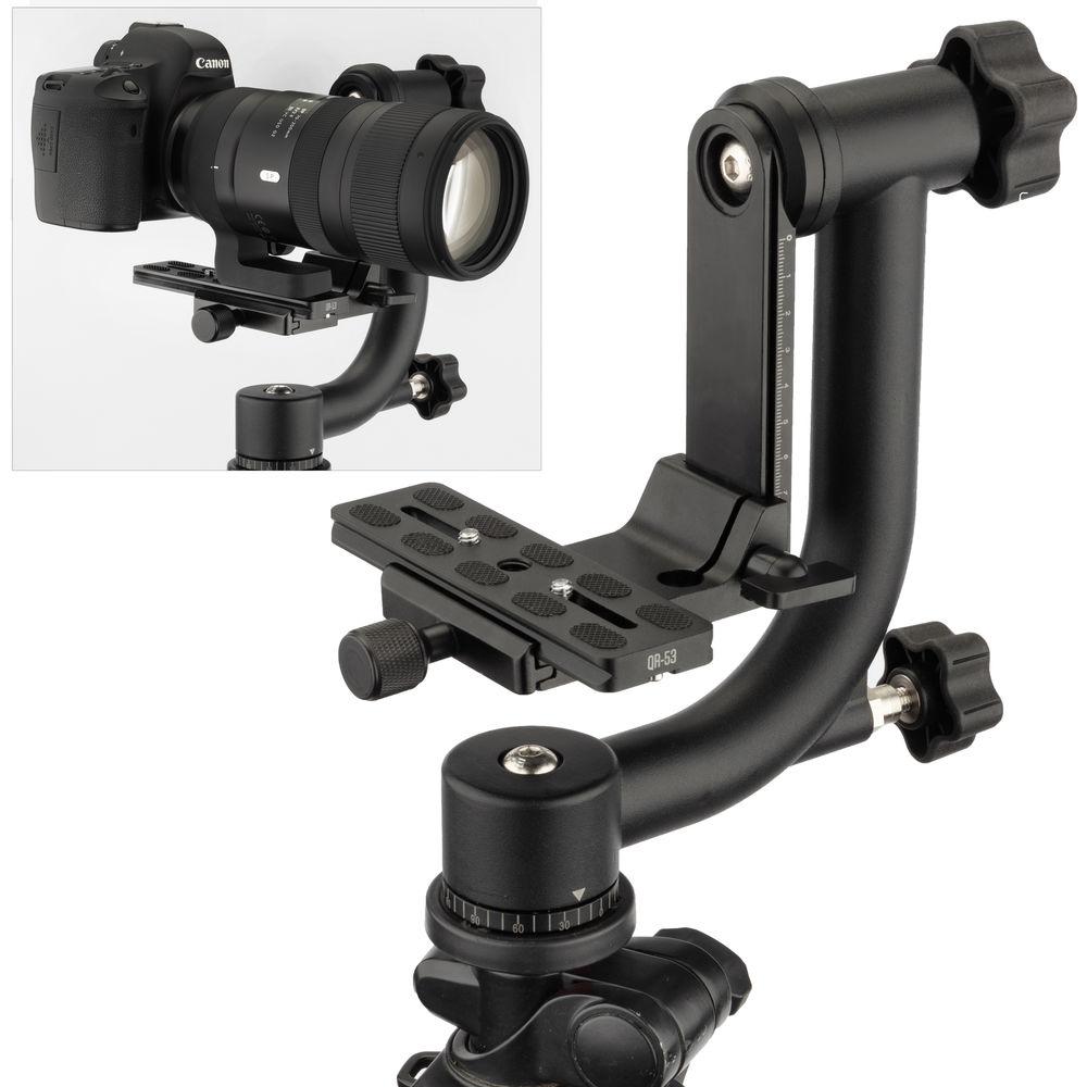 Oben QR-53 Long Lens Quick Release Plate