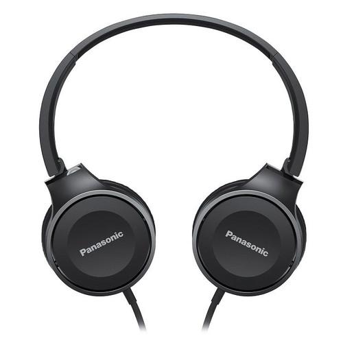 Panasonic Lightweight On-Ear Headphones with Microphone and Controller