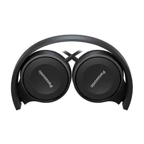 Panasonic Lightweight On-Ear Headphones with Microphone and Controller