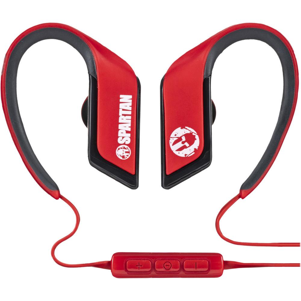 Panasonic RP-BTS30-P1-R WINGS Wireless Bluetooth Sport Clips with Mic & Controller Spartan Limited Edition