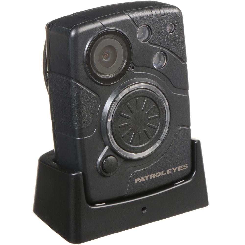 PatrolEyes SC-DV10 1296p Body Camera with Night Vision, PatrolEyes, SC-DV10, 1296p, Body, Camera, with, Night, Vision