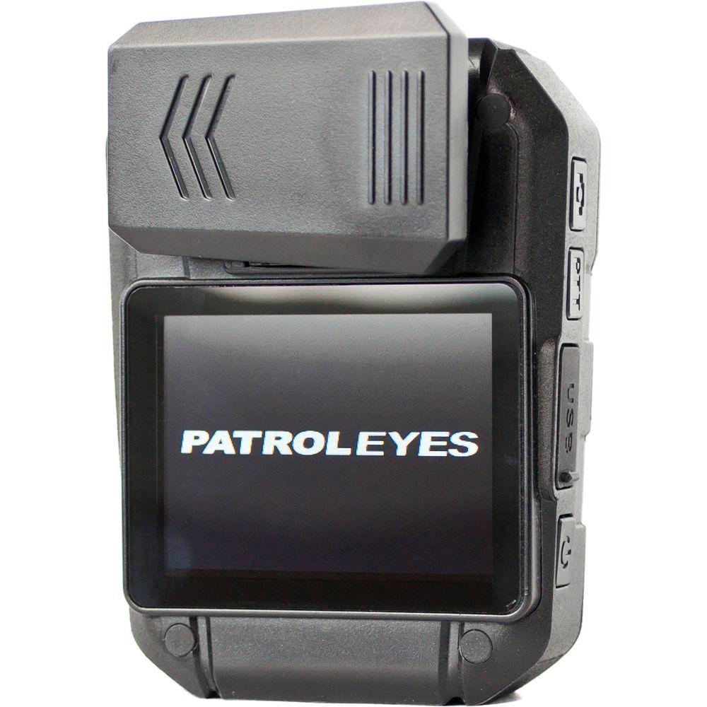 PatrolEyes SC-DV7 Ultra 1296p Body Camera with Night Vision, PatrolEyes, SC-DV7, Ultra, 1296p, Body, Camera, with, Night, Vision