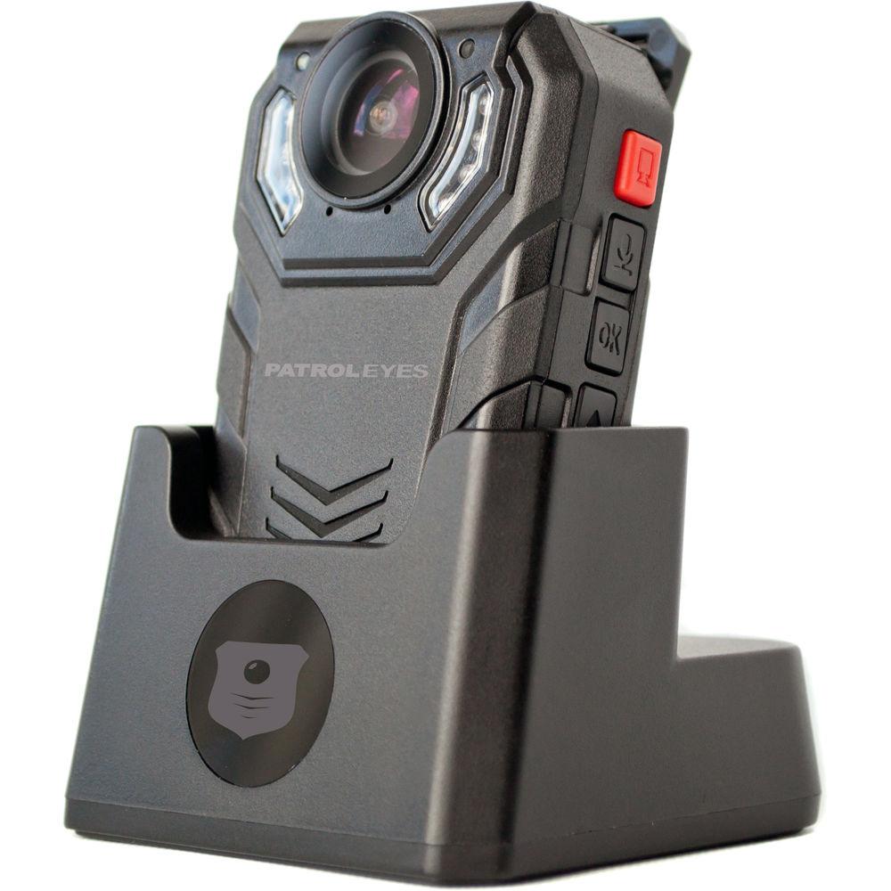 PatrolEyes SC-DV7 Ultra 1296p Body Camera with Night Vision