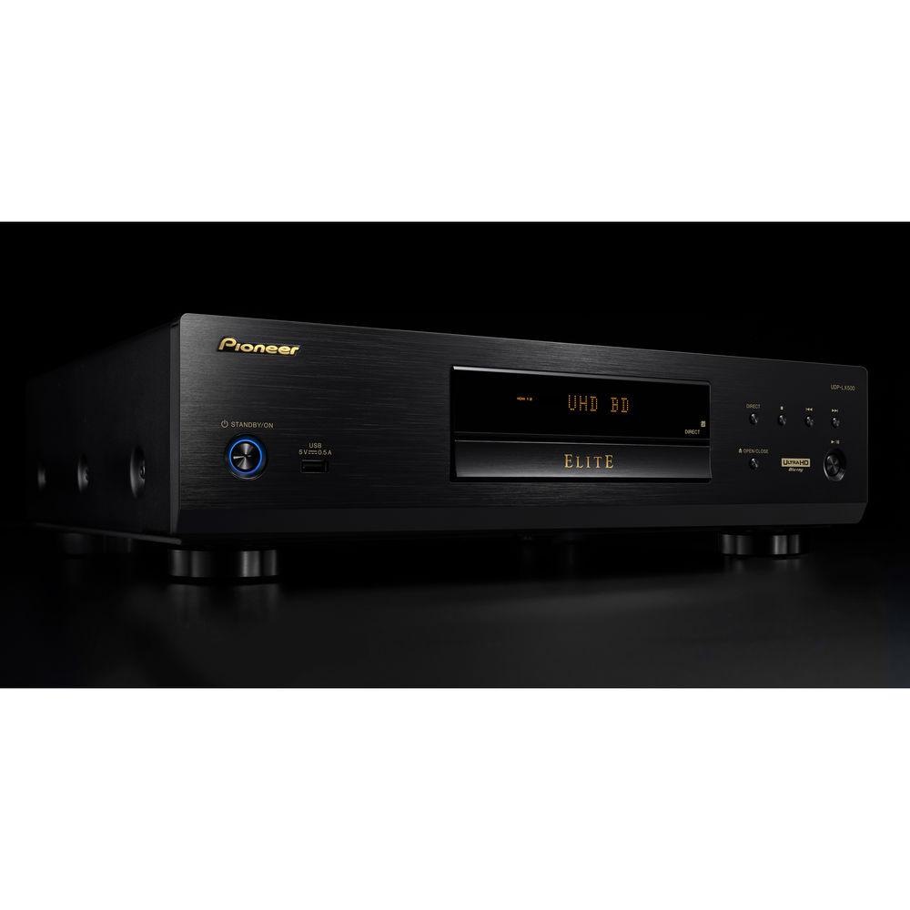 Pioneer Elite UDP-LX500 HDR UHD 4K Blu-ray Disc Player