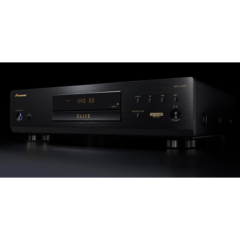 Pioneer Elite UDP-LX500 HDR UHD 4K Blu-ray Disc Player