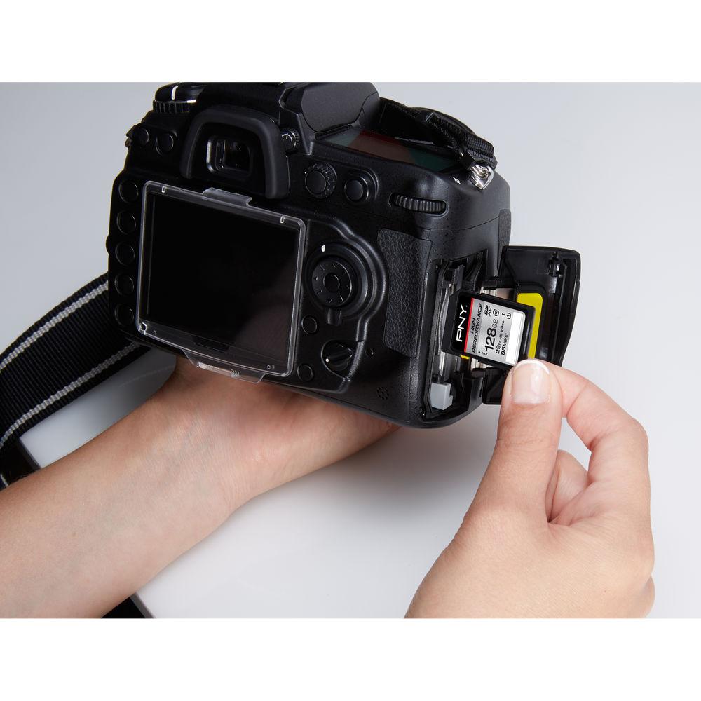 PNY Technologies 128GB High Performance UHS-I SDXC Memory Card