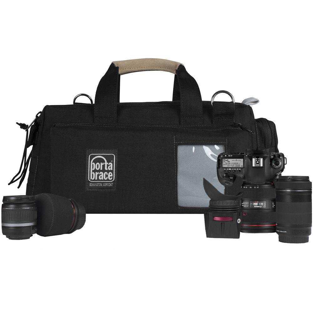 Porta Brace Dual-Zipper Camera Bag for Canon 5D Mark IV and Accessories