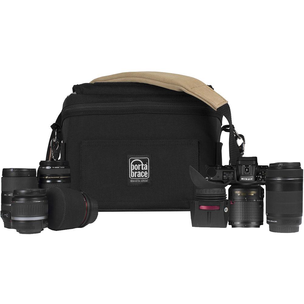 Porta Brace Messenger Bag for Nikon Z6 and Z7 Mirrorless Cameras