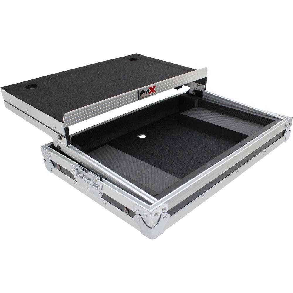 ProX Flight Case for Akai APC40 MKII with Sliding Laptop Shelf