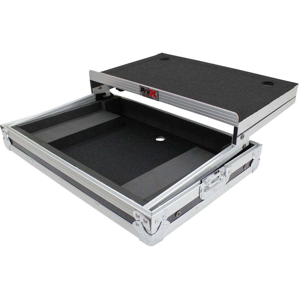 ProX Flight Case for Akai APC40 MKII with Sliding Laptop Shelf