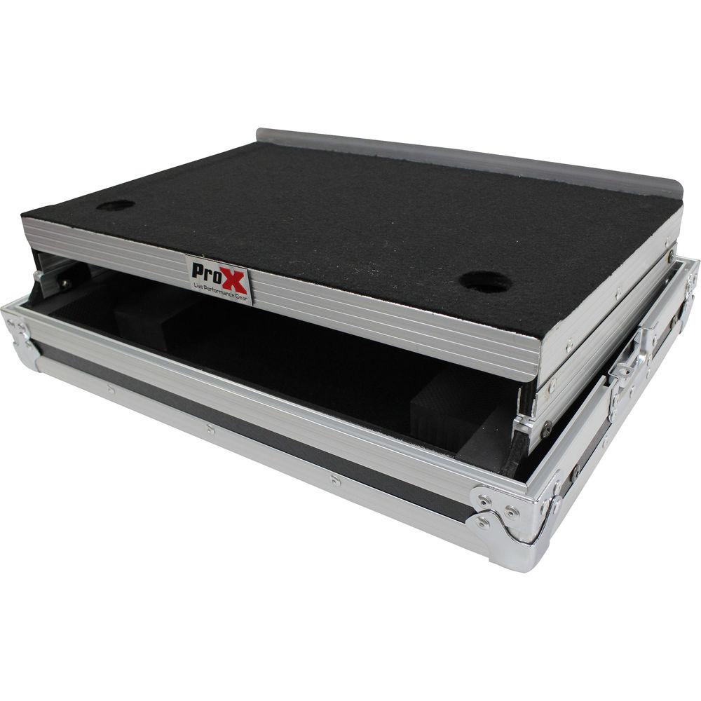 ProX Flight Case for Akai APC40 MKII with Sliding Laptop Shelf