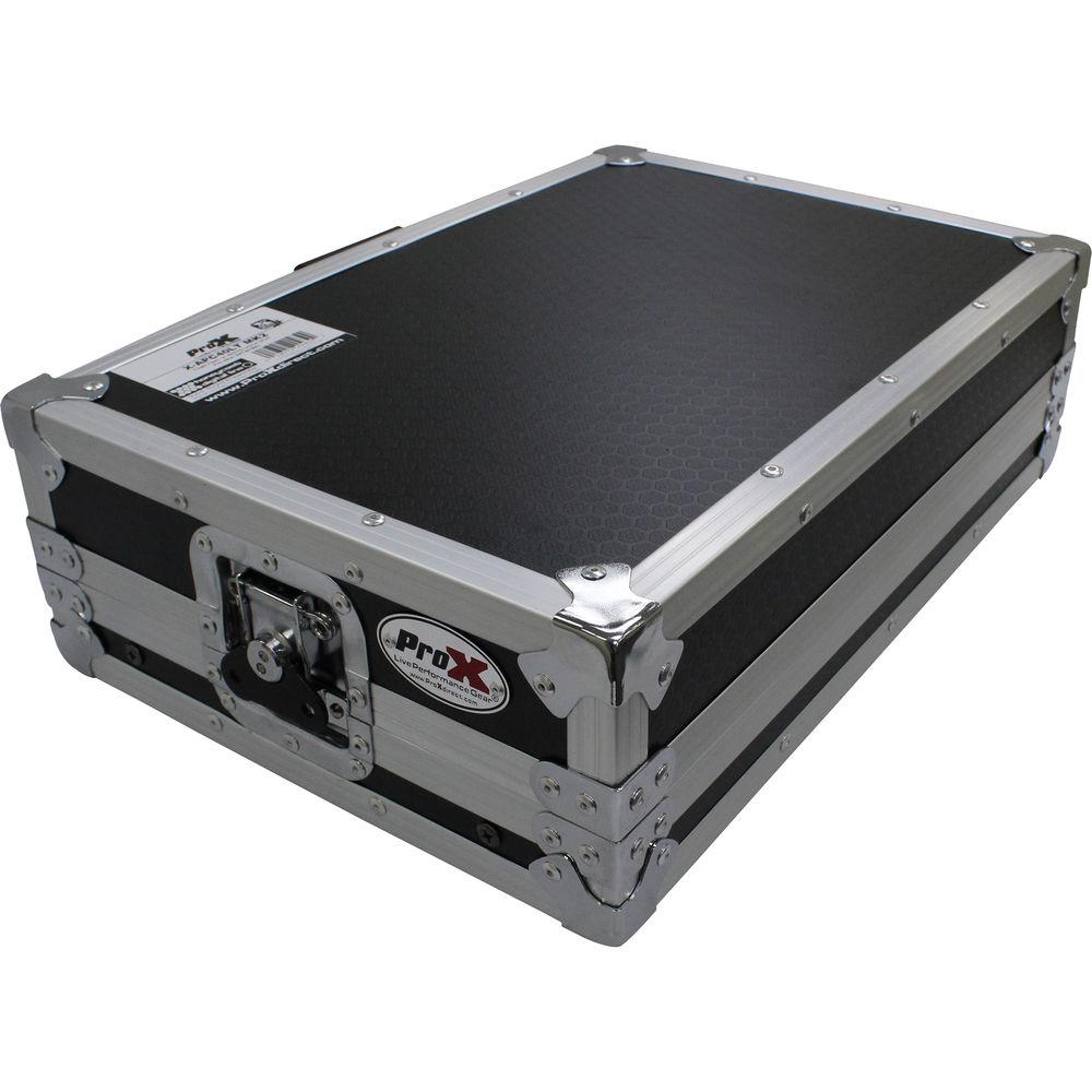ProX Flight Case for Akai APC40 MKII with Sliding Laptop Shelf