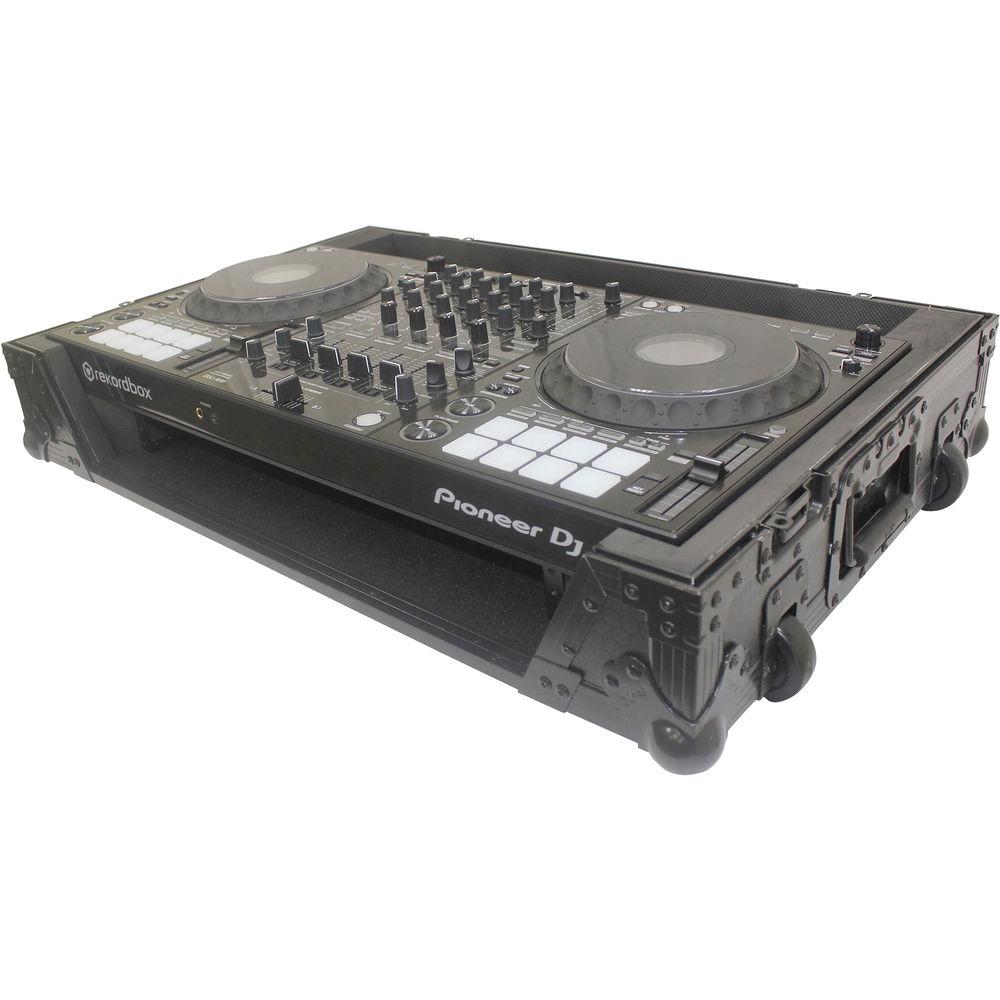 ProX Flight Case for Pioneer DDJ100 Controller with Wheels