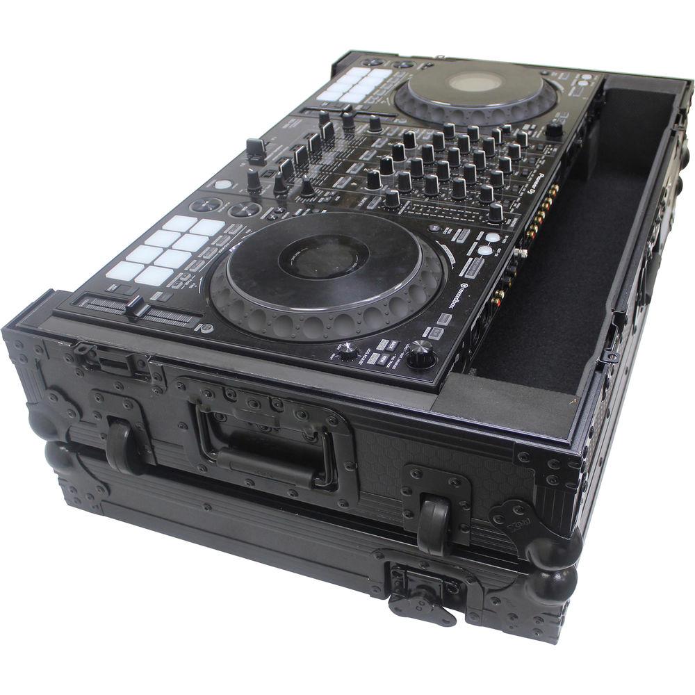 ProX Flight Case for Pioneer DDJ100 Controller with Wheels