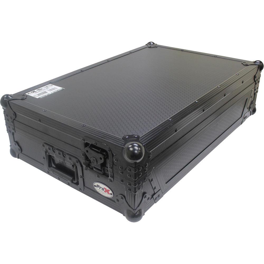ProX Flight Case for Pioneer DDJ100 Controller with Wheels