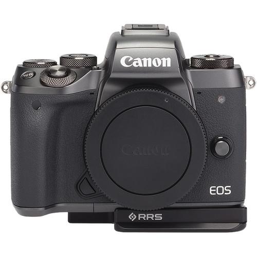 Really Right Stuff Dedicated Quick Release Plate for Canon M5 Mirrorless Camera