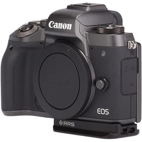 Really Right Stuff Dedicated Quick Release Plate for Canon M5 Mirrorless Camera