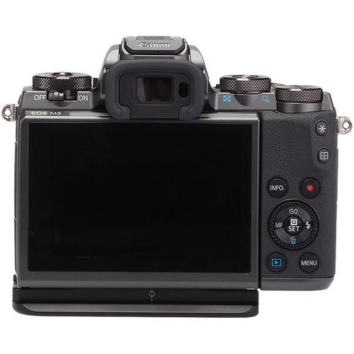 Really Right Stuff Dedicated Quick Release Plate for Canon M5 Mirrorless Camera