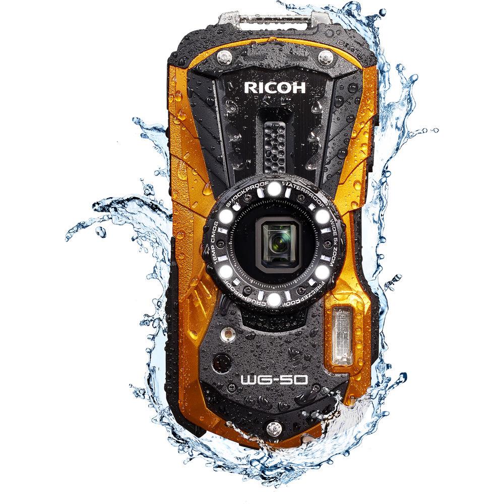 Ricoh WG-50 Digital Camera