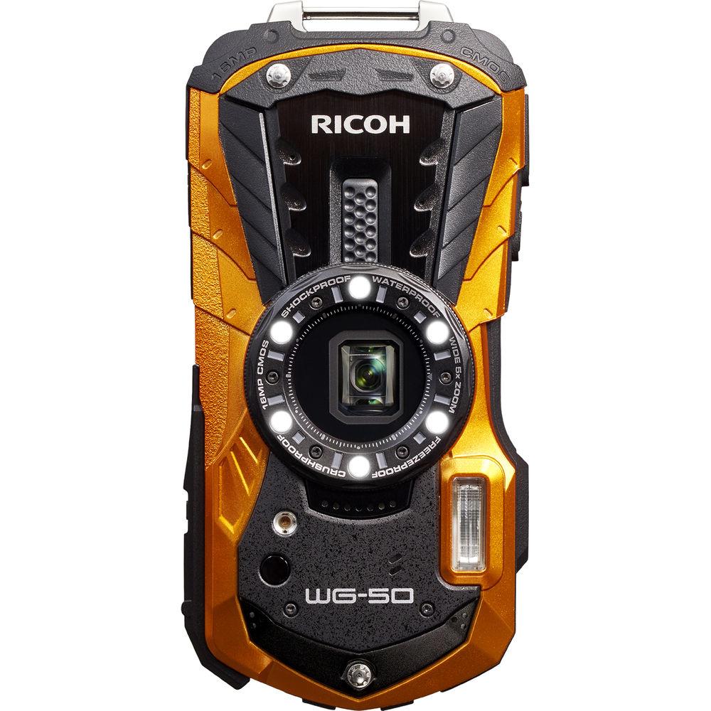 Ricoh WG-50 Digital Camera