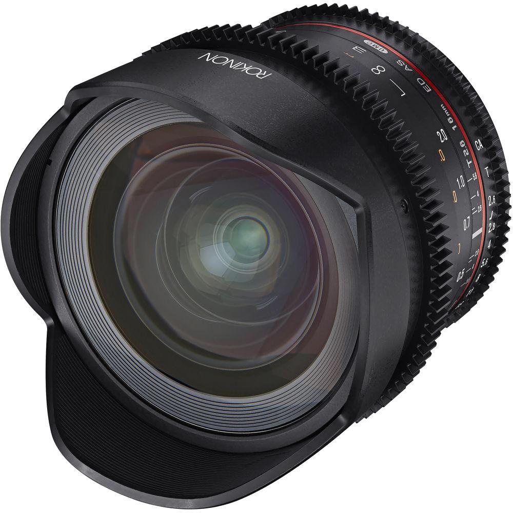 Rokinon 16mm T2.6 Full Frame Cine DS Lens