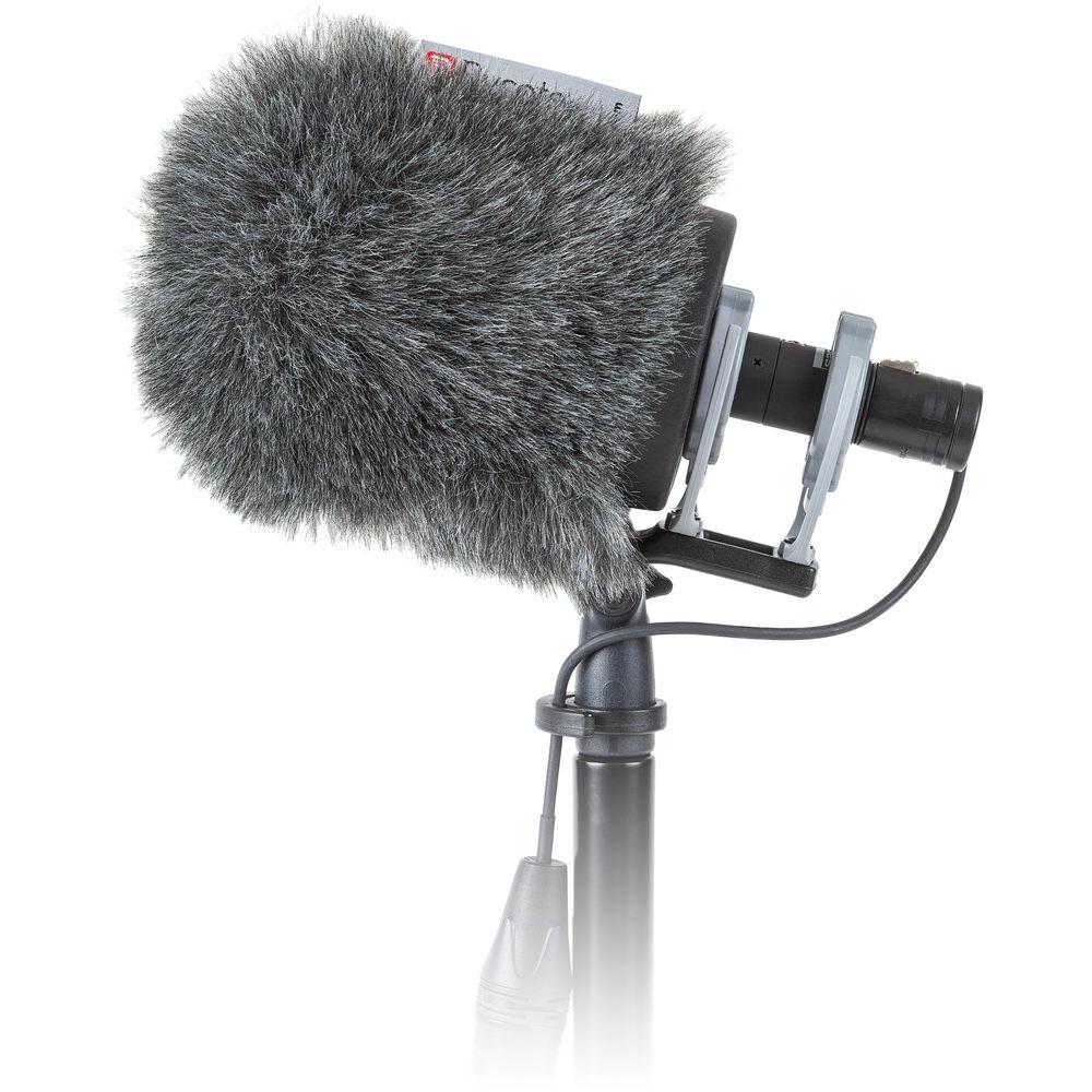 Rycote Softie Kit with Windshield and Shockmount for Sanken CS-M1 Microphone