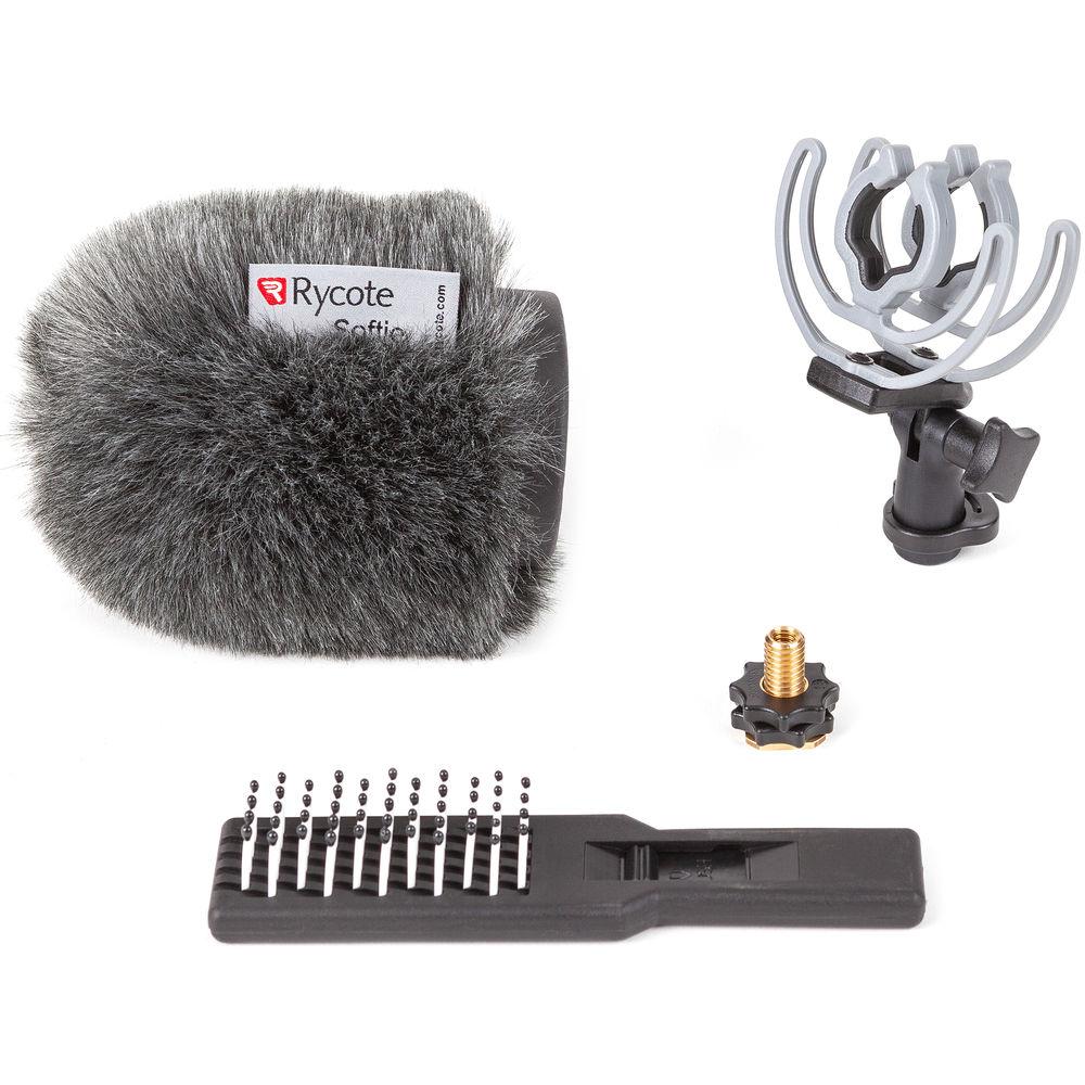 Rycote Softie Kit with Windshield and Shockmount for Sanken CS-M1 Microphone