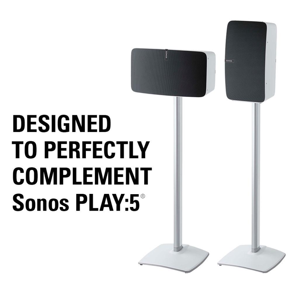 SANUS WSS51 Wireless Speaker Stand for the Sonos PLAY:5