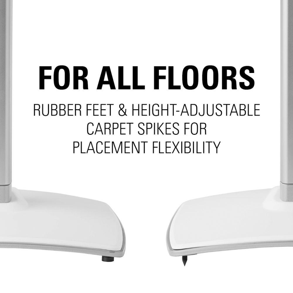 SANUS WSS51 Wireless Speaker Stand for the Sonos PLAY:5