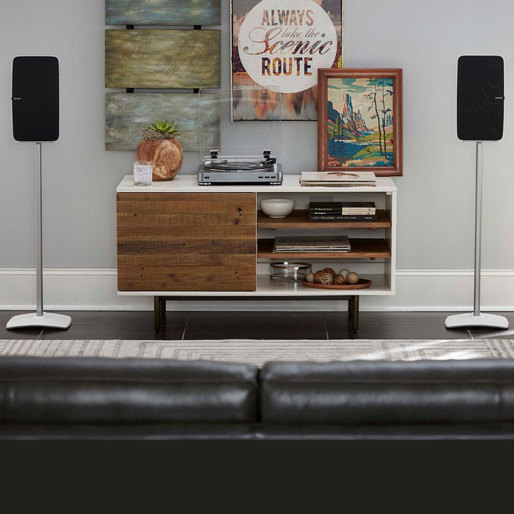 SANUS WSS51 Wireless Speaker Stand for the Sonos PLAY:5