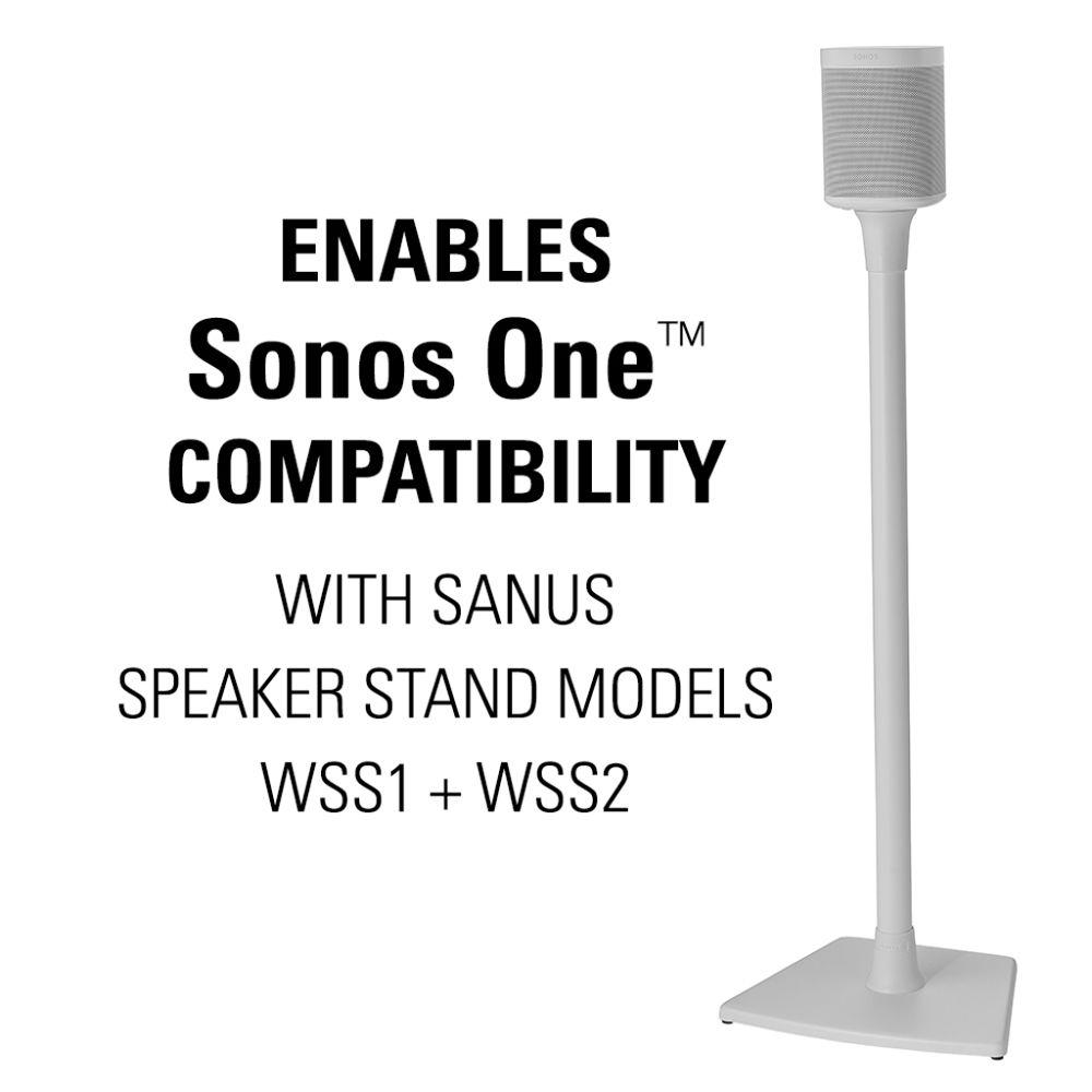 SANUS WSSKIT Sonos One Adapter Bracket for the WSS1 & WSS2 Speaker Stand