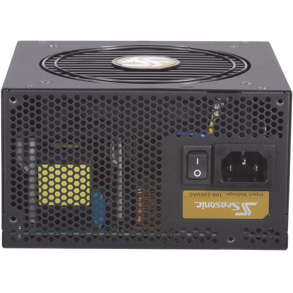 SeaSonic Electronics Focus Gold Series 450W 80 Plus Gold Modular ATX Power Supply