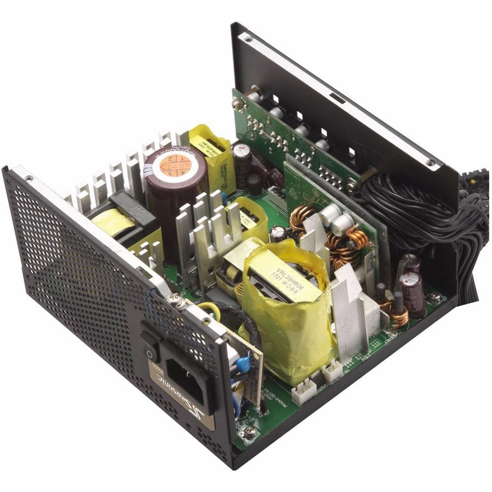 SeaSonic Electronics Focus Gold Series 450W 80 Plus Gold Modular ATX Power Supply