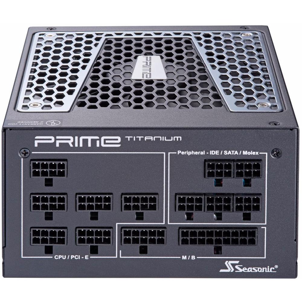 SeaSonic Electronics Prime Ultra Titanium Series 850W 80 Plus Titanium Modular ATX Power Supply