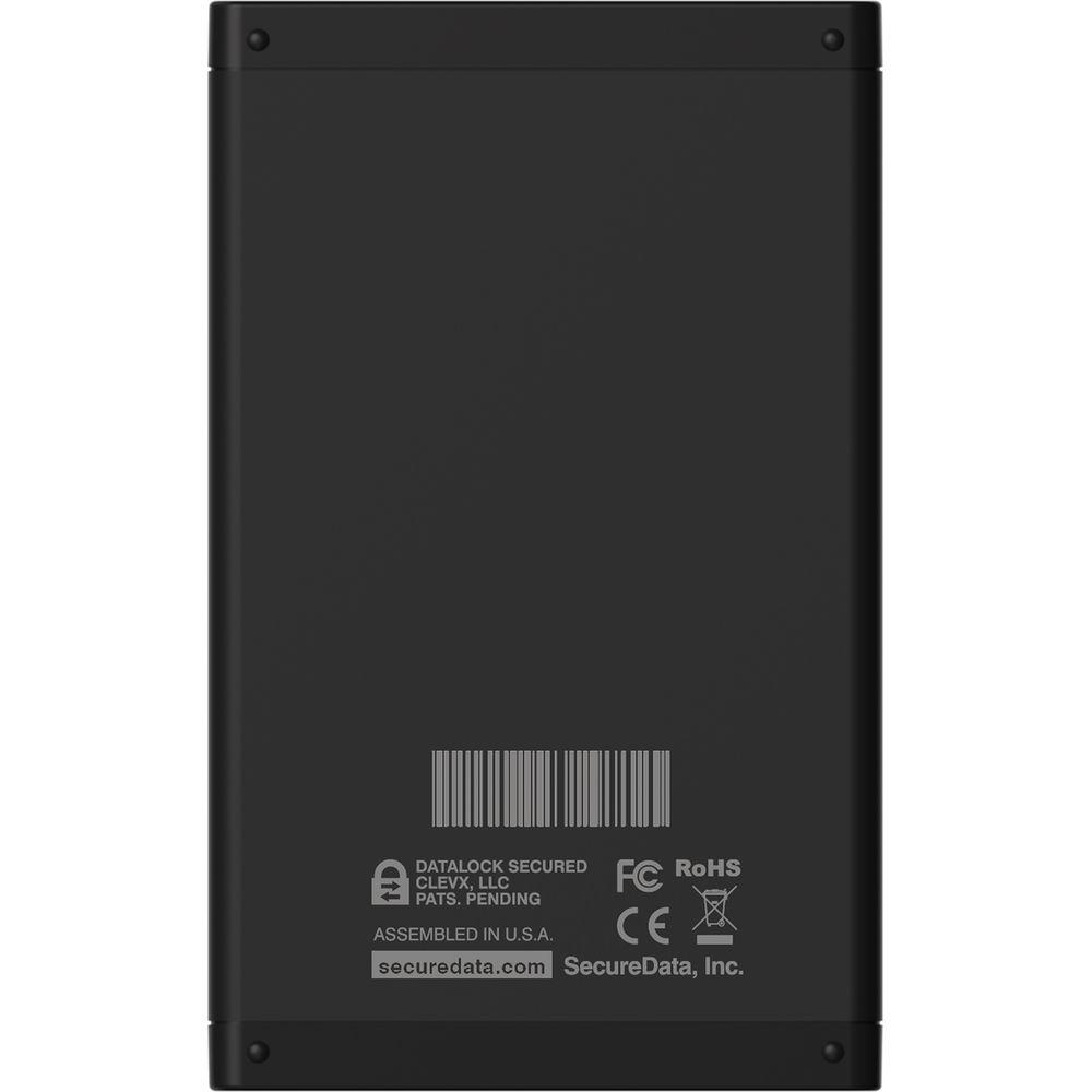 SecureData SecureDrive KP 2TB Encrypted SSD with Keypad Authentication