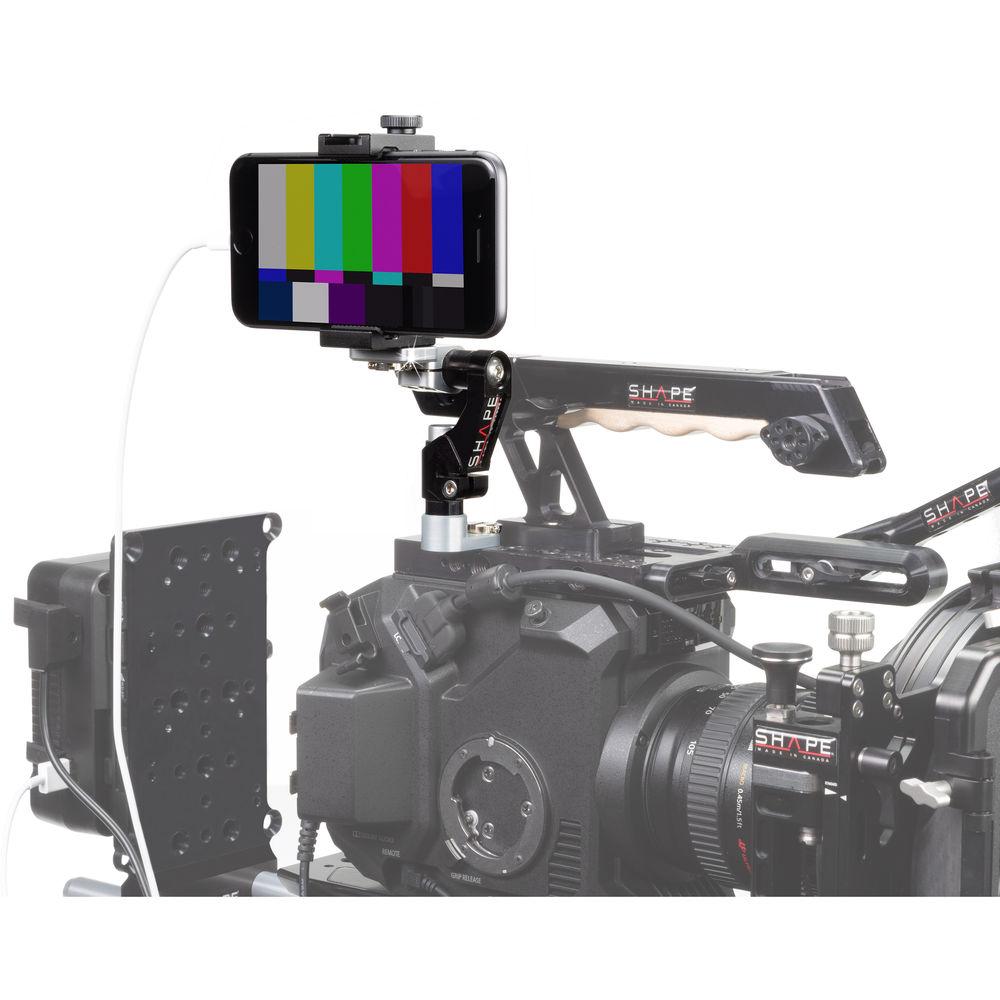 SHAPE Smartphone Pro 2-Axis Push Button Arm