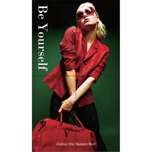 Sharp 55" 1080p Video Wall LED Monitor with Uniform Color Calibration Technology