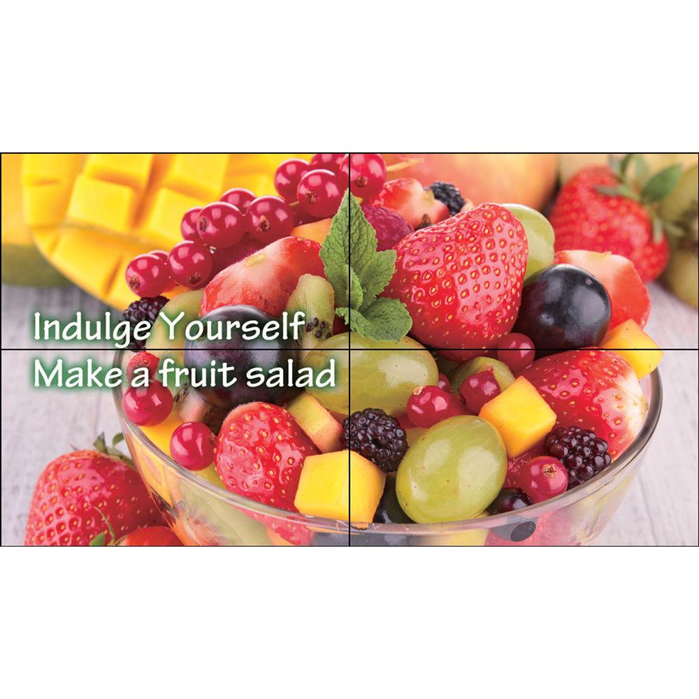 Sharp 55" 1080p Video Wall LED Monitor with Uniform Color Calibration Technology