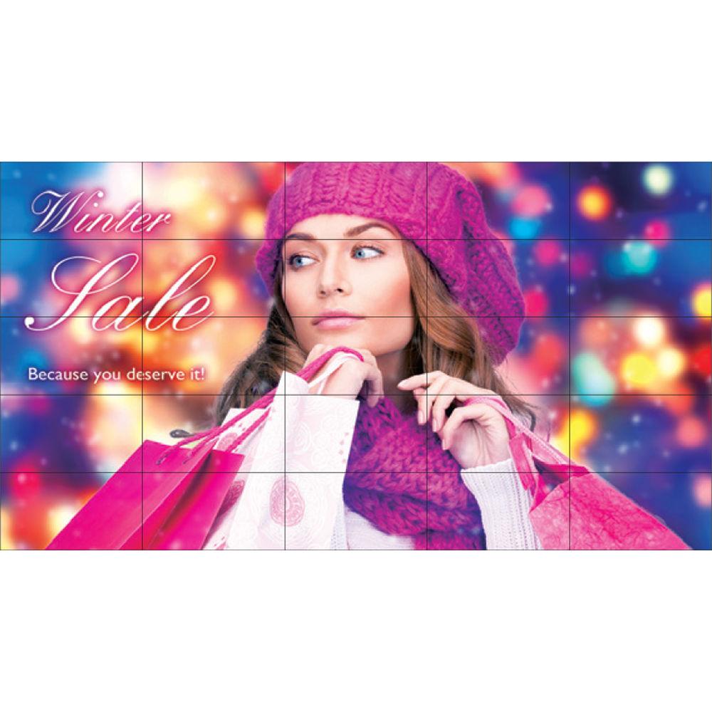 Sharp 55" 1080p Video Wall LED Monitor with Uniform Color Calibration Technology