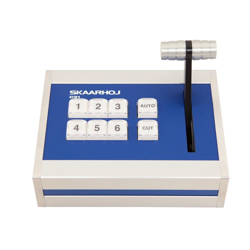 SKAARHOJ C31 Pocket Controller