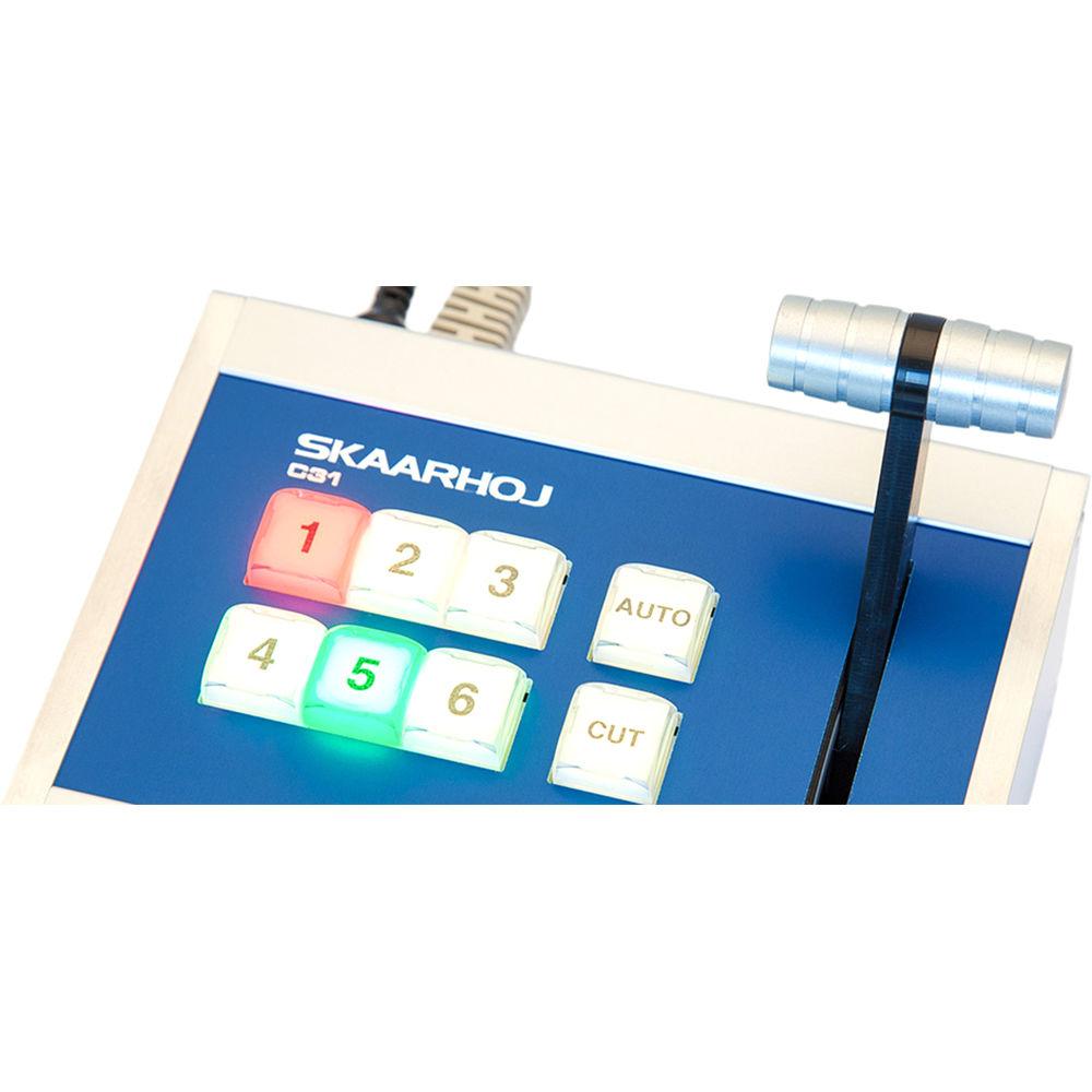 SKAARHOJ C31 Pocket Controller