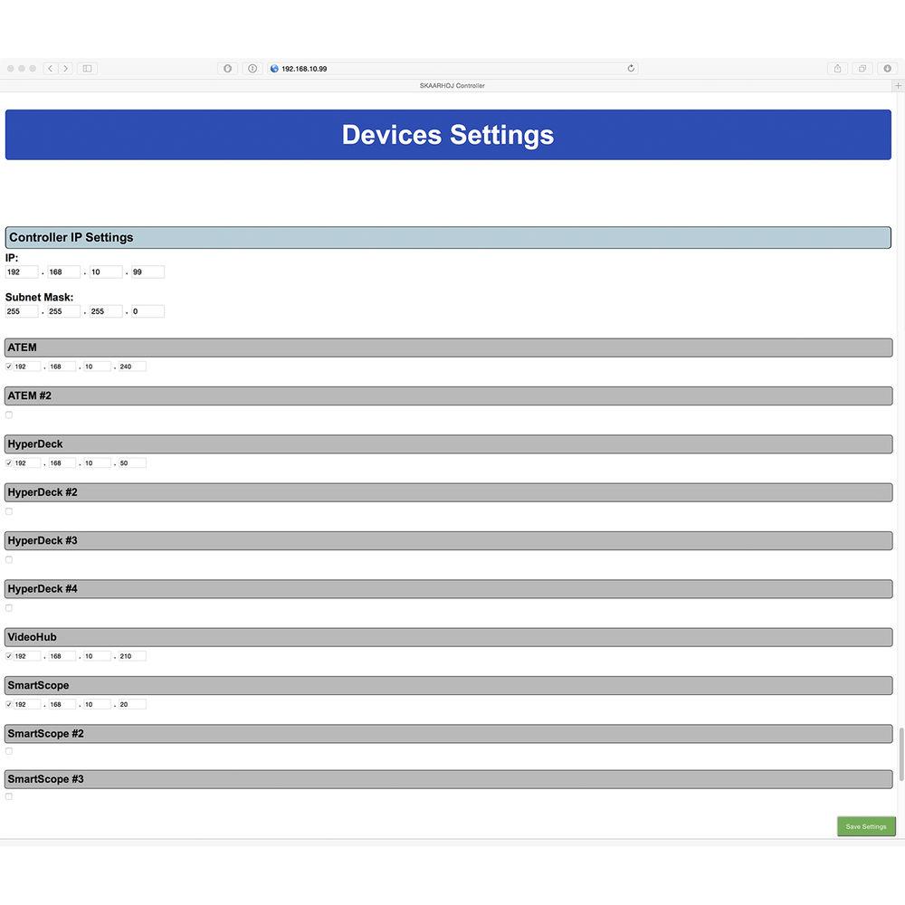 SKAARHOJ C90 MII Rack Controller
